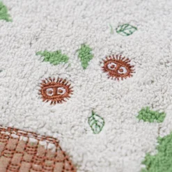 Sale Mini Towel Totoro in the sky 25x25 cm - My Neighbor Totoro Household Linen