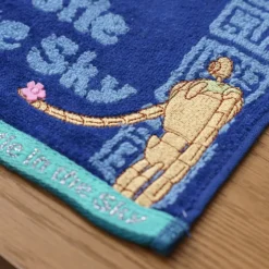 Hot Mini Towel Volucite crystal amulet 25x25 cm - Castle in the Sky Household Linen