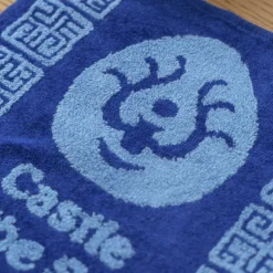 Hot Mini Towel Volucite crystal amulet 25x25 cm - Castle in the Sky Household Linen