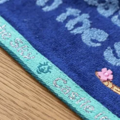 Hot Mini Towel Volucite crystal amulet 25x25 cm - Castle in the Sky Household Linen