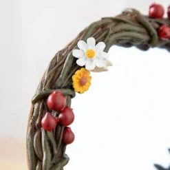 Outlet Mirror Flowers Garland Totoro - My Neighbor Totoro Décoration