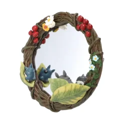 Outlet Mirror Flowers Garland Totoro - My Neighbor Totoro Décoration