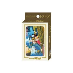 Discount Movie Scenes Playing Cards - Castle in the Sky Playing Cards