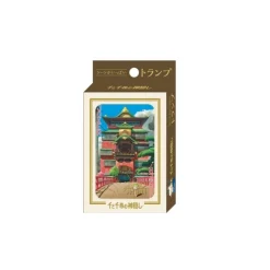 Hot Movie Scenes Playing Cards - Spirited Away Playing Cards
