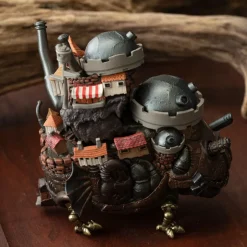 Hot Moving Castle walking figurine - Howl's Moving Castle Statues