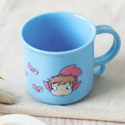 Sale Mug Ponyo in the ocean - Ponyo on the Cliff Kitchenware