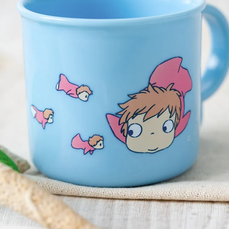 Sale Mug Ponyo in the ocean - Ponyo on the Cliff Kitchenware