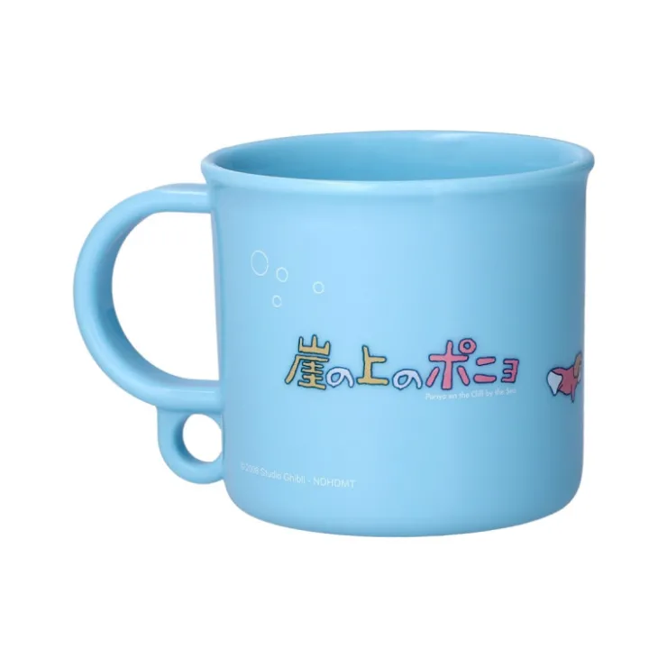 Sale Mug Ponyo in the ocean - Ponyo on the Cliff Kitchenware