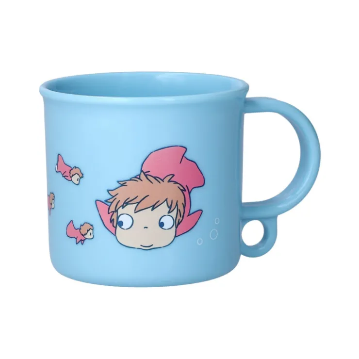 Sale Mug Ponyo in the ocean - Ponyo on the Cliff Kitchenware