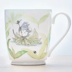 Discount Mug Totoro on a leaf - My Neighbor Totoro Kitchenware