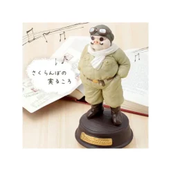 Sale Music Box Marco in flying suit - Porco Rosso Music Boxes