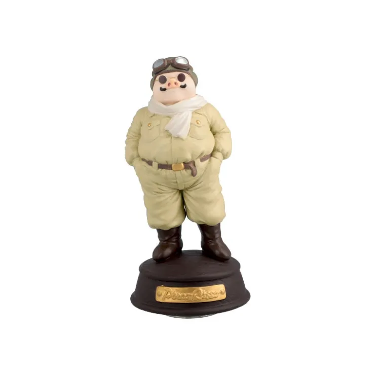 Sale Music Box Marco in flying suit - Porco Rosso Music Boxes