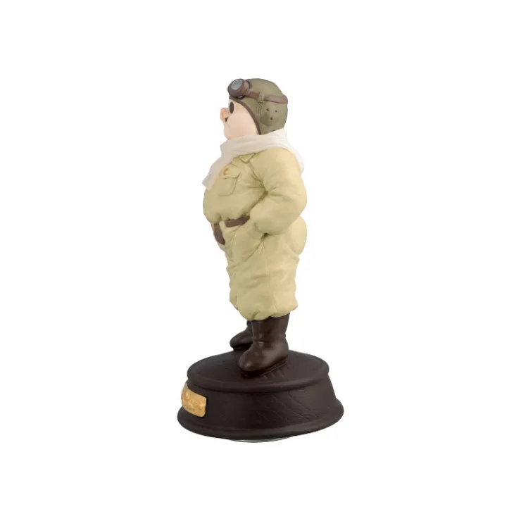 Sale Music Box Marco in flying suit - Porco Rosso Music Boxes