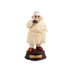 Best Music Box Marco in trench coat - Porco Rosso Music Boxes
