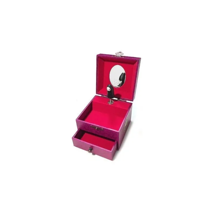 New Music Box Paper Box Version No Face - Spirited Away Jewellery Boxes
