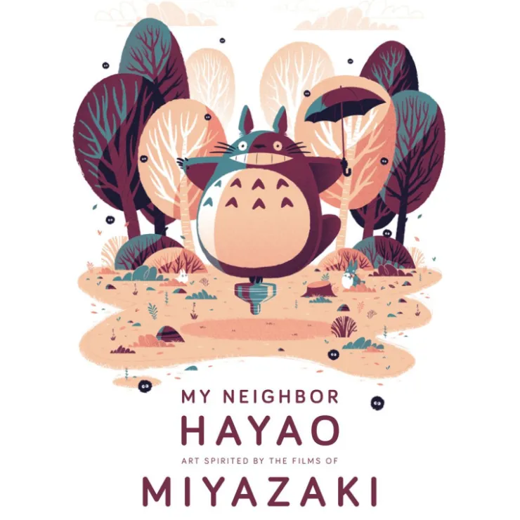 Sale My Neighbor Hayao: Art Inspired by the Films of Miyazaki Culture