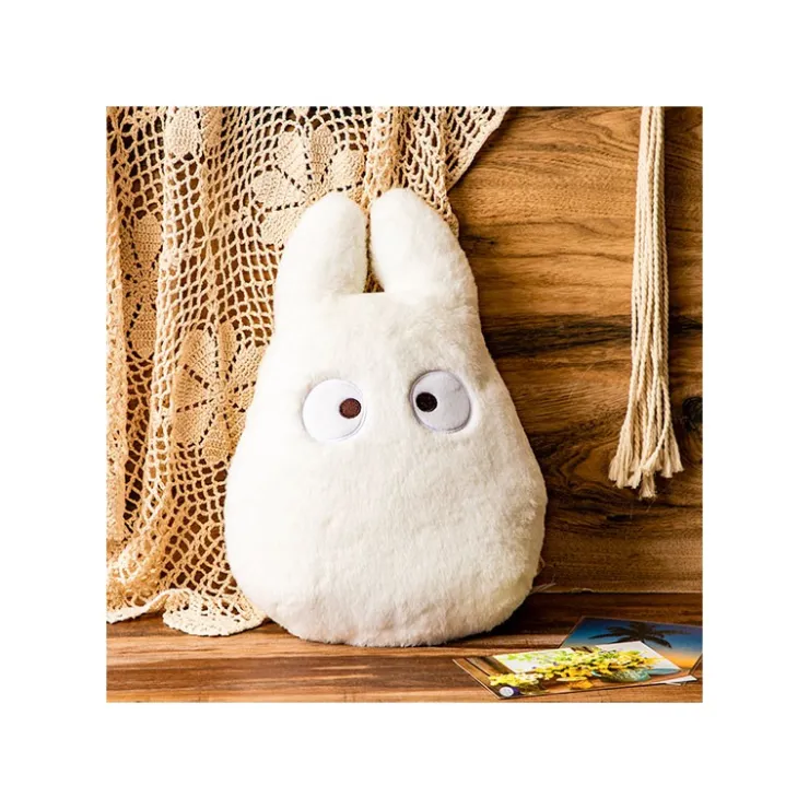 Hot Nakayoshi Crushion White Totoro - My Neighbor Totoro Pillow