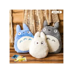 Hot Nakayoshi Crushion White Totoro - My Neighbor Totoro Pillow