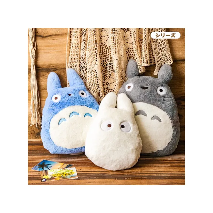 Hot Nakayoshi Crushion White Totoro - My Neighbor Totoro Pillow