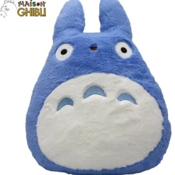 Nakayoshi Cushion Blue Totoro - My Neighbor Totoro Pillow