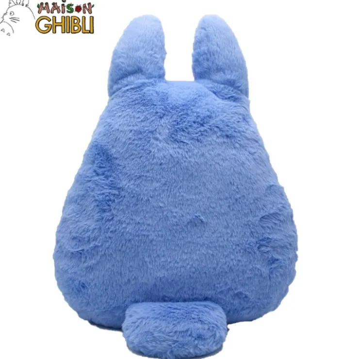 Nakayoshi Cushion Blue Totoro - My Neighbor Totoro Pillow