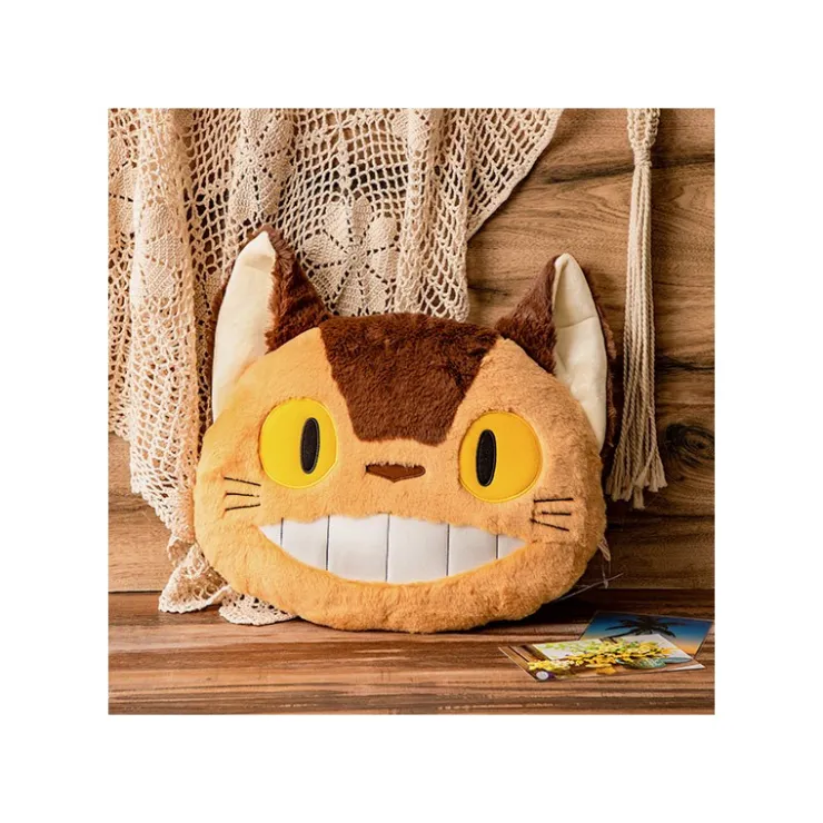 Nakayoshi Cushion Catbus - My Neighbor Totoro Pillow
