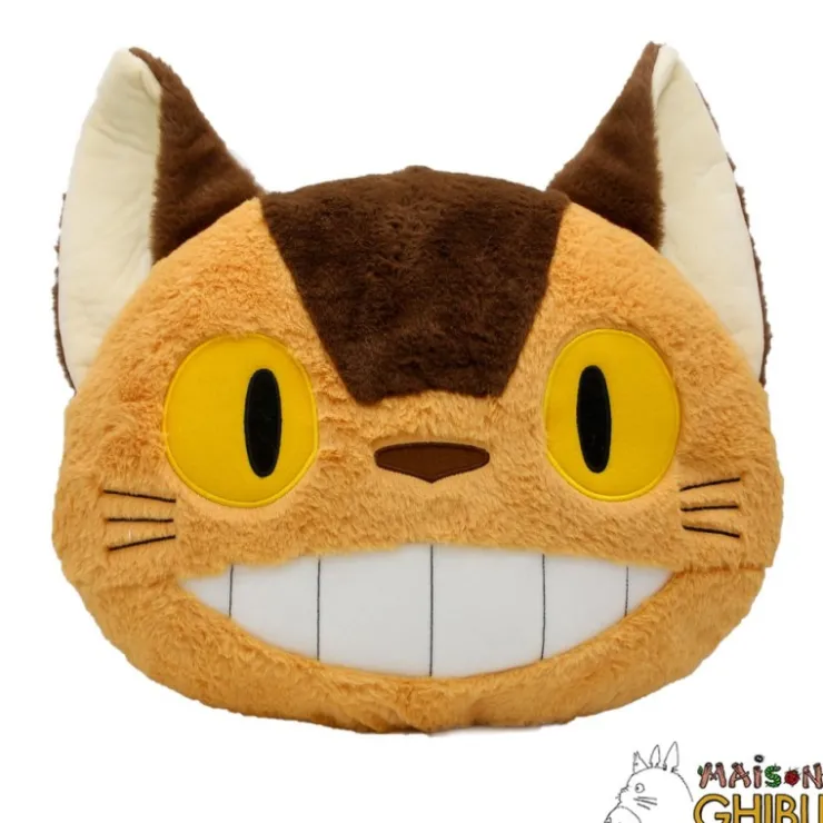 Nakayoshi Cushion Catbus - My Neighbor Totoro Pillow