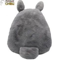 Clearance Nakayoshi Cushion Grey Totoro - My Neighbor Totoro Pillow