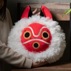 Discount Nakayoshi cushion San’s mask - Princess Mononoke Pillow