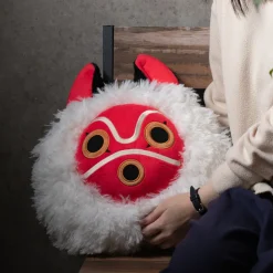 Discount Nakayoshi cushion San’s mask - Princess Mononoke Pillow