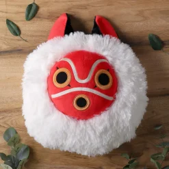 Discount Nakayoshi cushion San’s mask - Princess Mononoke Pillow