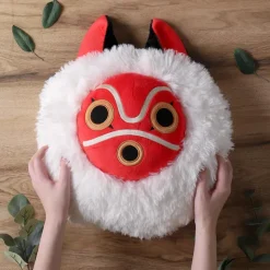 Discount Nakayoshi cushion San’s mask - Princess Mononoke Pillow