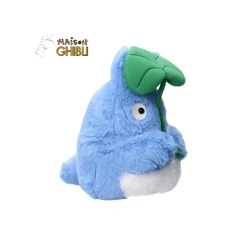 Sale Nakayoshi Plush Medium Totoro with leaf - My Neighbor Totoro Nakayoshi Plush