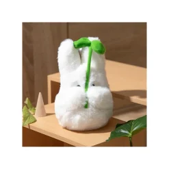 Online Nakayoshi Plush Small Totoro with leaf - My Neighbor Totoro Nakayoshi Plush