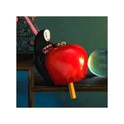 Sale No Face Candy apple Keychain - Spirited Away Keychains