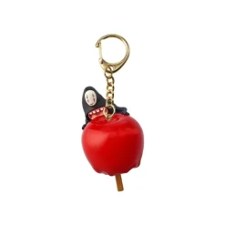Sale No Face Candy apple Keychain - Spirited Away Keychains