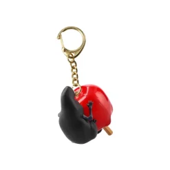 Sale No Face Candy apple Keychain - Spirited Away Keychains