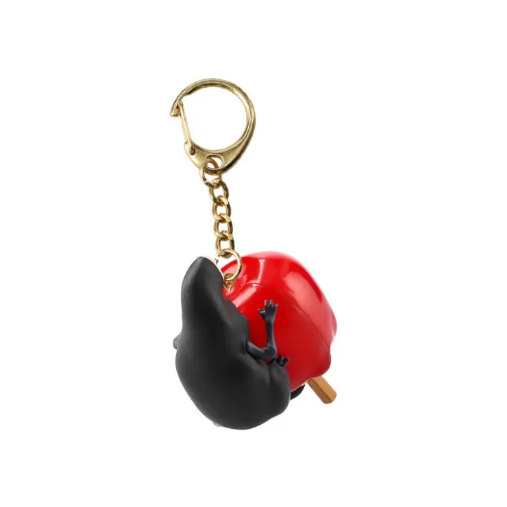 Sale No Face Candy apple Keychain - Spirited Away Keychains