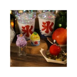 Sale No Face Candy apple Keychain - Spirited Away Keychains