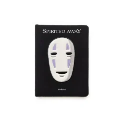 Sale No Face Plush Journal - Spirited Away Notebooks And Notepads