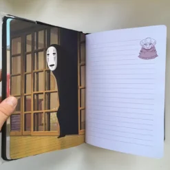 Sale No Face Plush Journal - Spirited Away Notebooks And Notepads