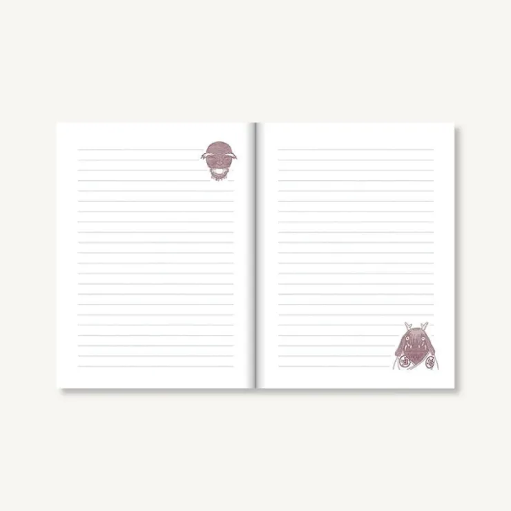 Sale No Face Plush Journal - Spirited Away Notebooks And Notepads