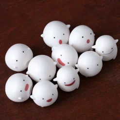 Nosechara Figurines Set Warawara - The Boy and the Heron Toys