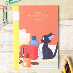 Clearance Notebook B6 Jiji & radio - Kiki’s Delivery Service Notebooks And Notepads