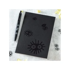 Notebook B6 Soot Sprites - My Neighbor Totoro Notebooks And Notepads
