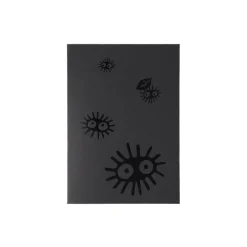 Notebook B6 Soot Sprites - My Neighbor Totoro Notebooks And Notepads