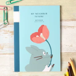 Notebook B6 Totoro Poppy - My Neighbor Totoro Notebooks And Notepads
