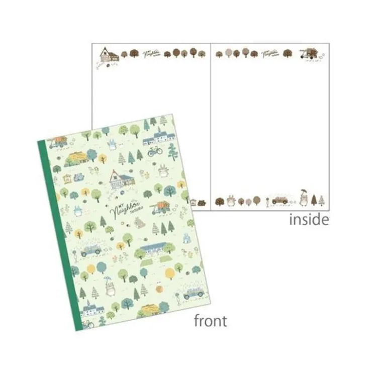 Discount NOTEBOOK TOTORO FOREST - MY NEIGHBOR TOTORO Notebooks And Notepads