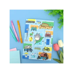 Clearance Notebook Vehicles 18,2×25,7 cm - My Neighbor Totoro Notebooks And Notepads