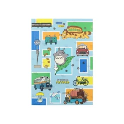 Clearance Notebook Vehicles 18,2×25,7 cm - My Neighbor Totoro Notebooks And Notepads